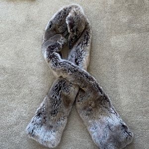 Faux Fur Scarf